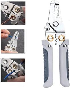 BSM Automatic Wire Striper Cutter Stripper Crimper Pliers for Cable Round Nose Plier