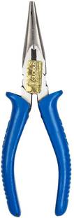 Globus 704 LONG NOSE STEEL PLIER 7"/225MM Needle Nose Plier