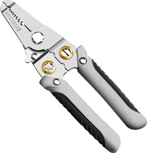 Lufarp 6 In 1 Multifunction Wire Plier Tool Wire Strippers Wire Splitting Pliers Pincer Plier