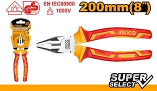 INGCO HICP28208 Insulated combination pliers 8 inch Lineman Plier