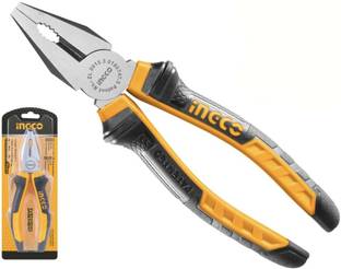 INGCO 200mm (8") Lineman Plier | Strong Grip | Home, Plumbing & Electrical Use Lineman Plier