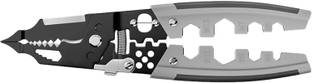 WUDEE Multi-Purpose Wire Stripper, High Performance Cable Stripper and Crimping Tool Groove Plier