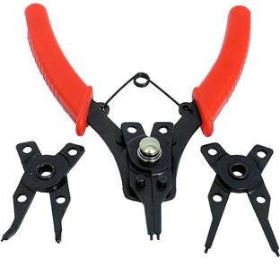Jon Bhandari Tools 5pc Circlip Plier Set Pincer Plier