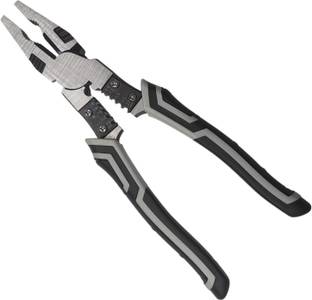 HAIYUN Lineman Plier with Gripping, Wrench, Cutter, Crimping & Wire Stripper Lineman Plier
