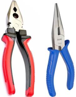 Pedwal Glx Plier Combo And Nose Plier Combo Kit Lineman Plier
