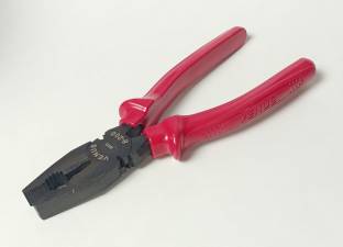 TOM CRV Hardened and Tempered 8 inch Black Finish Venus Lineman Plier