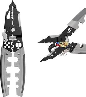 Worldwise Wire Stripper and Cutter Tools for Electricians Wire Cutter Lineman Plier