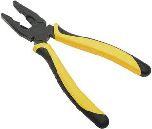 B K Jagan and Co Tata Agrico Combination Plier-8 Inch/ 200 mm, (Plass) Lineman Plier