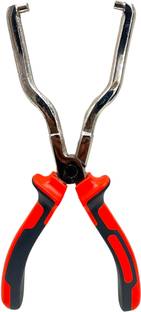 ADAWAT Fuel Pipe Plier Hose Clamp Tool Fuel Line Removal Disconnect Tool Fuel Line Groove Plier