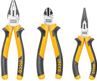 INGCO 3 Pcs Pliers Set Pincer Plier