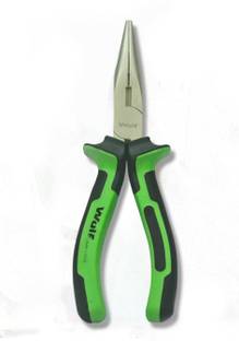 Wulf 6 Inch Heavy Duty CRV Nose Plier Rust Proof Needle Nose Plier