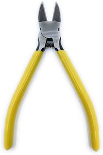 Erasio Sprue Cutter 150mm Nipper 6" Pocket Size Multipurpose for Wire & Plastic Cutting Diagonal Plier