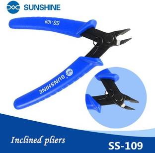 AKT SUNSHINE SS-109 beveled pliers pointed pliers for mobile phone repair Lineman Plier
