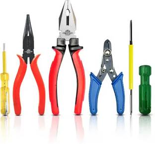 DEAGAN Electrician Combo Pack of 5 Plier combo Lineman Plier