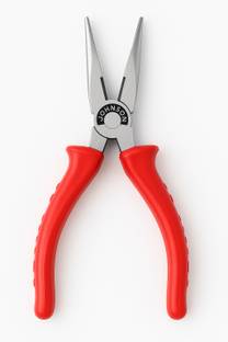 JOHNSON Heavy-Duty Long Nose Plier with Ergonomic Grip ,Anti-Rust Coating Needle Nose Plier