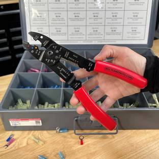 sleepehead 9 Inch Electric Multi New Tools Cable Stripper Plier Crimper Groove Plier