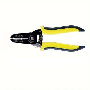 KMECOMM 1pc 7-in-1 Wire Stripper, Electrical Wire Pliers, Rust-proof And Wear-resistant Pincer Plier