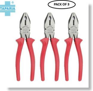 TAPARIA 1621-8 Lineman Plier PACK OF 3 Lineman Plier