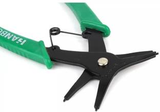 MALFAH ENTERPRISES HANBON 77517 MULTIFUNCTIONAL CIRCLIP PLIER 7" Circlip Plier
