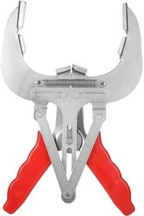 High Q CAR/BIKE PISTON RING EXPANDER OR COMPRESSOR RANGE 50-100MM/ 3WAY AIR DUSTER Round Nose Plier