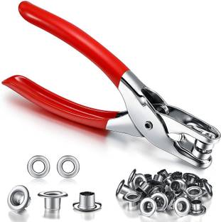 REMICH Grommet Setting Tool Combination Screwdriver (Pack of 1) Punch Plier