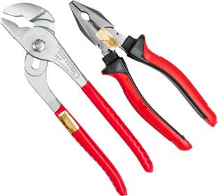Globus 739 HANDTOOLS SET/2 (COMBINATION PLIER(8" /200MM),(WATER PUMP PLIER(10''/250MM ) Lineman Plier