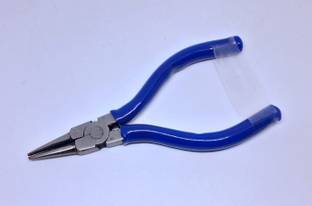 ZILZAA Silk Thread Jewellery Making Round Nose Plier (1Pc) (Length : 6 inch) Round Nose Plier