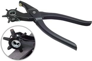 Point Zero Belt Hole Punch Plier with Multi Tool Manual Belts Puncher Maker Machine Punch Plier