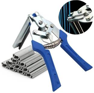 Cj farms and agritech Hog Ring Plier with 600 M Nails Slip Joint Plier