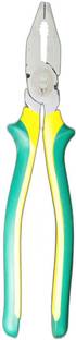 Rizmeg Plier for wire stripper, gripping and cutting, used in electric work (Plas) Needle Nose Plier
