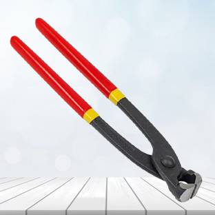 Aldeco Chrome Coated 8 Inch End Cutting Plier for Long Life and Precision Use Pincer Plier