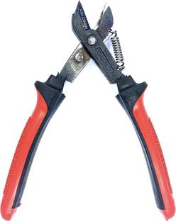 PERFECT TECH PERFECT 8" (KATIYA) TIN CUTTER SNIP HEAVY DUTY WITH DOUBLE COLOUR RUBBER SLEEVES Lineman Plier