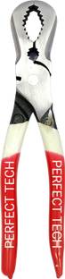 PERFECT TECH Gas Plier 8 Inch Gass Plaas Slip Joint Plier