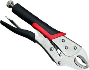 ADAWAT 10" Inch Function Round Nose Visy Grip Curved Jaw Vise Grip Locking Pliers Slip Joint Plier