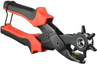 Kshivi Belt Punching Machine Holes Punch Maker Tool for Leather Paper Shoes Punch Plier Punches & Punching Machines