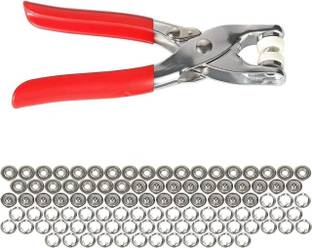 Jihan Creation The Pilers For Prong Snap Button Punch Plier