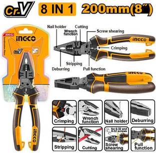 INGCO HMFCP28200 Combination Snap Ring Plier