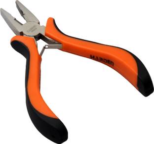 Harden 4.5" Professional Mini Combination Plier - Made of CRV Steel, Non-Slip Handle – 560304B Pincer Plier