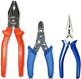 Skyking 3 in 1 pack wair cutter Combination Snap Ring Plier