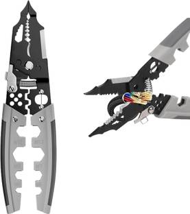 Dwiza Enterprise 28 in 1 Multifunctional Wire Stripping Tool,Cable Stripper,Wire Cutting Tool Combination Snap Ring Plier