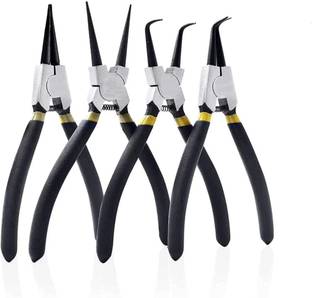 Adhunik Combination set of 4 pcs Circlip Plier