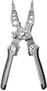 ZUCUR Wire Stripper Wire Tool Wire Pliers for Cutting Crimping Splitting Needle Nose Plier