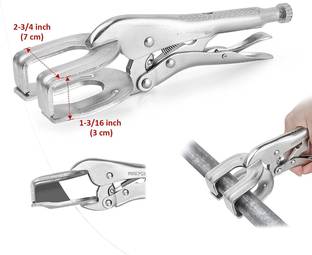metrotools Lock Tightening Weld Clamp Plier Welder 9 Inch Locking Pliers Slip Joint Plier Slip Joint Plier