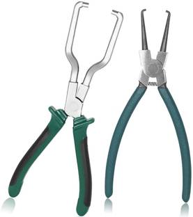 STHIRA Automobile Hose Remover Pliers Fuel Filter Caliper Set Needle Nose Plier