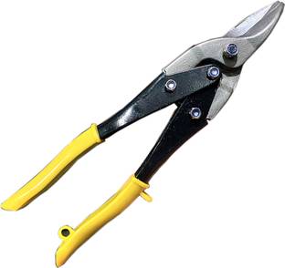 AZ ENTERPRISES TIN Snip OR Aviation Snipe for Wire Cutting, Sheet Cutting Metal Cutting Needle Nose Plier