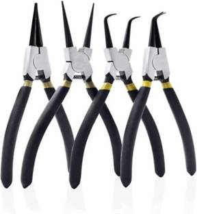Toolhub Circlip Plier Set of 4 Pcs. Circlip Plier