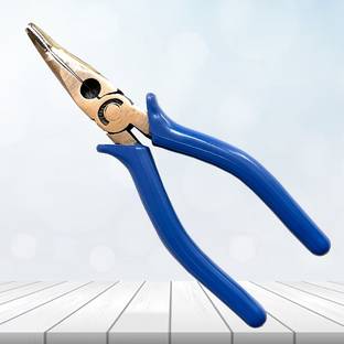 Aldeco Compact Long Nose Pliers – Lightweight, Portable & Handy Tool Design Lineman Plier