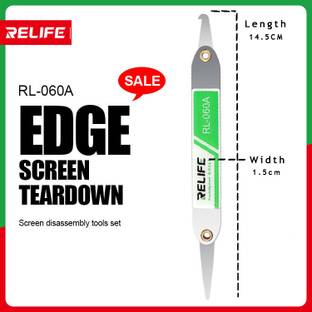 AKT Relife RL-060A Screen Disassembly Tools Set for Edge Screen Frame Teardown Round Nose Plier