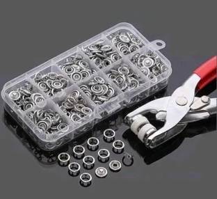 अमृतम एंटरप्राइज़ stainless steel Button Punch Plier पंच प्लायर