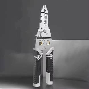 JANCOM Multifunction Wire Stripper Groove Plier